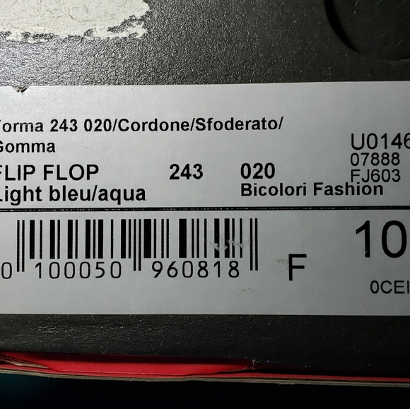 Bruno Magli Rope Flip Flops size 11 - Picture 5 of 6